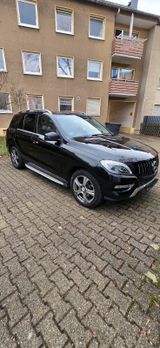 Mercedes-Benz Mercedes ML w166 350 4MATIC - Mercedes-Benz 350 aus 2012