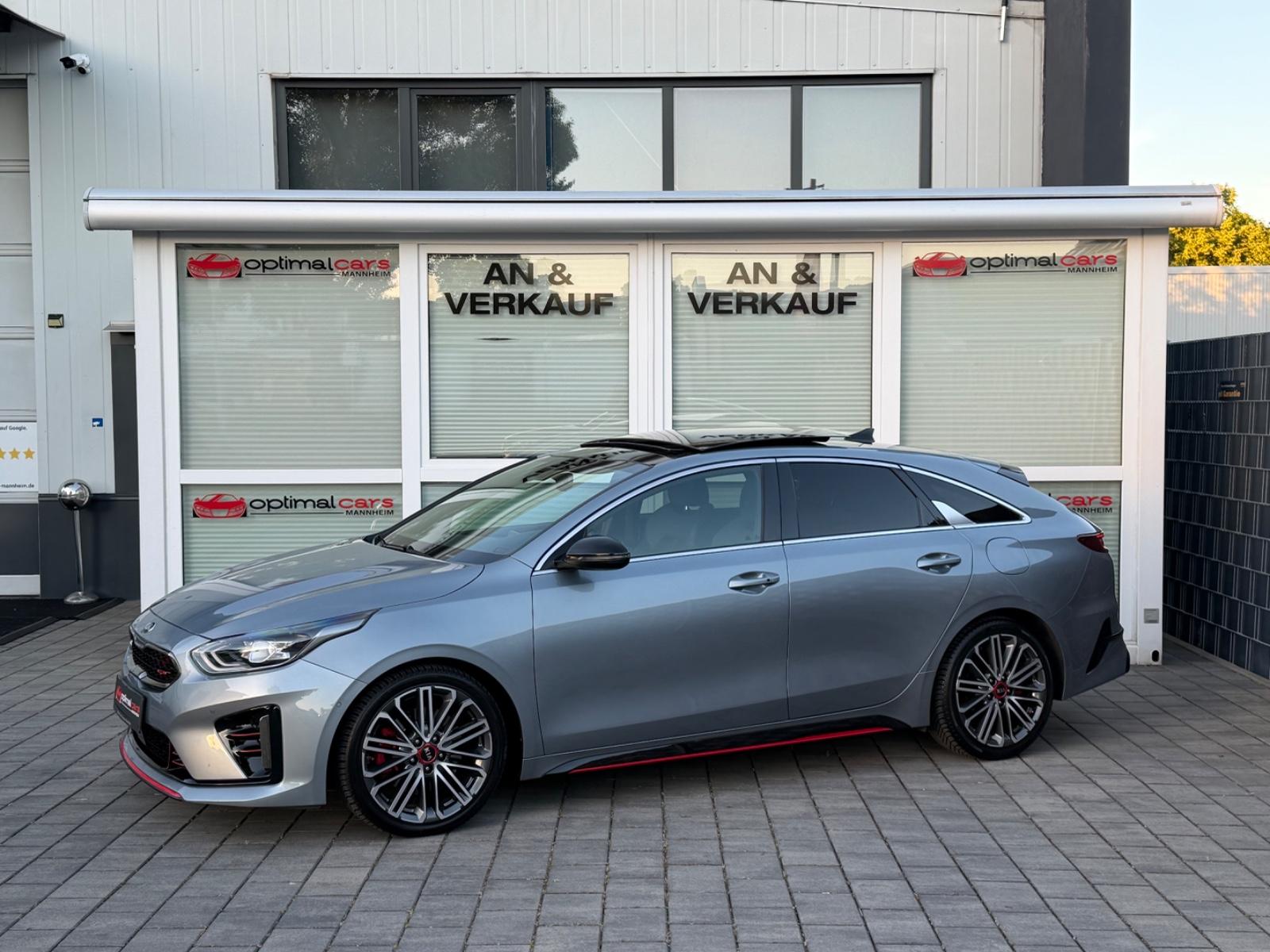 Kia ProCeed 1.6 T-GDI GT/KLAPPEN AGA/PANO/ACC/MEMORY