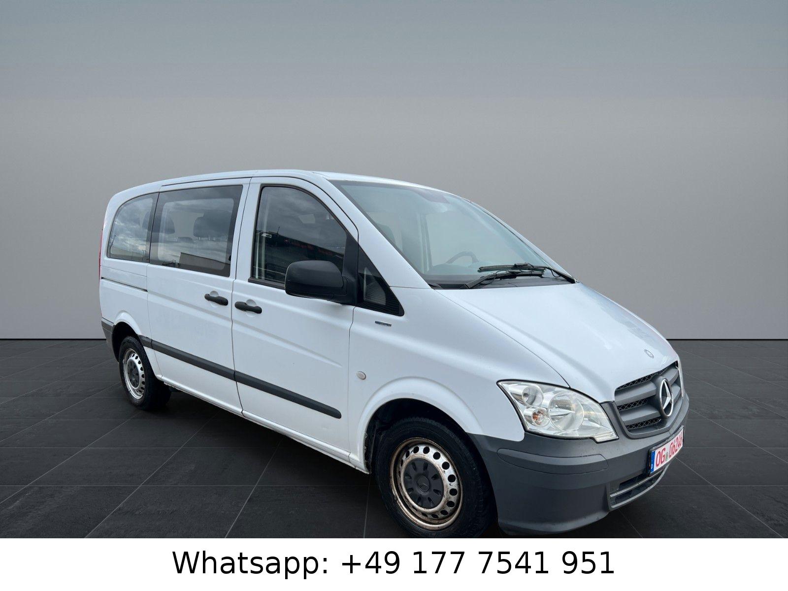 Mercedes-Benz 2 x Vito 110 CDI *9 SITZE*KLIMA* CREW