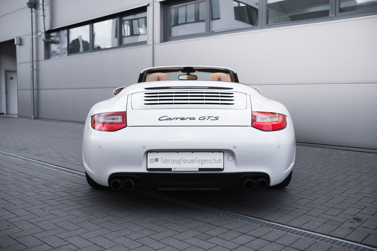 Fahrzeugabbildung Porsche 997/911 Carrera GTS-Approved-PDK-BOSE-Navi.
