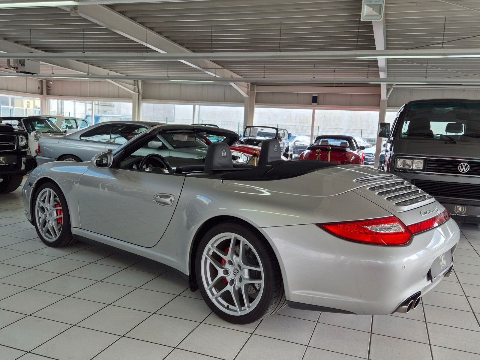 Fahrzeugabbildung Porsche 997 Carrera 4S Cabriolet/Dt./Schalter