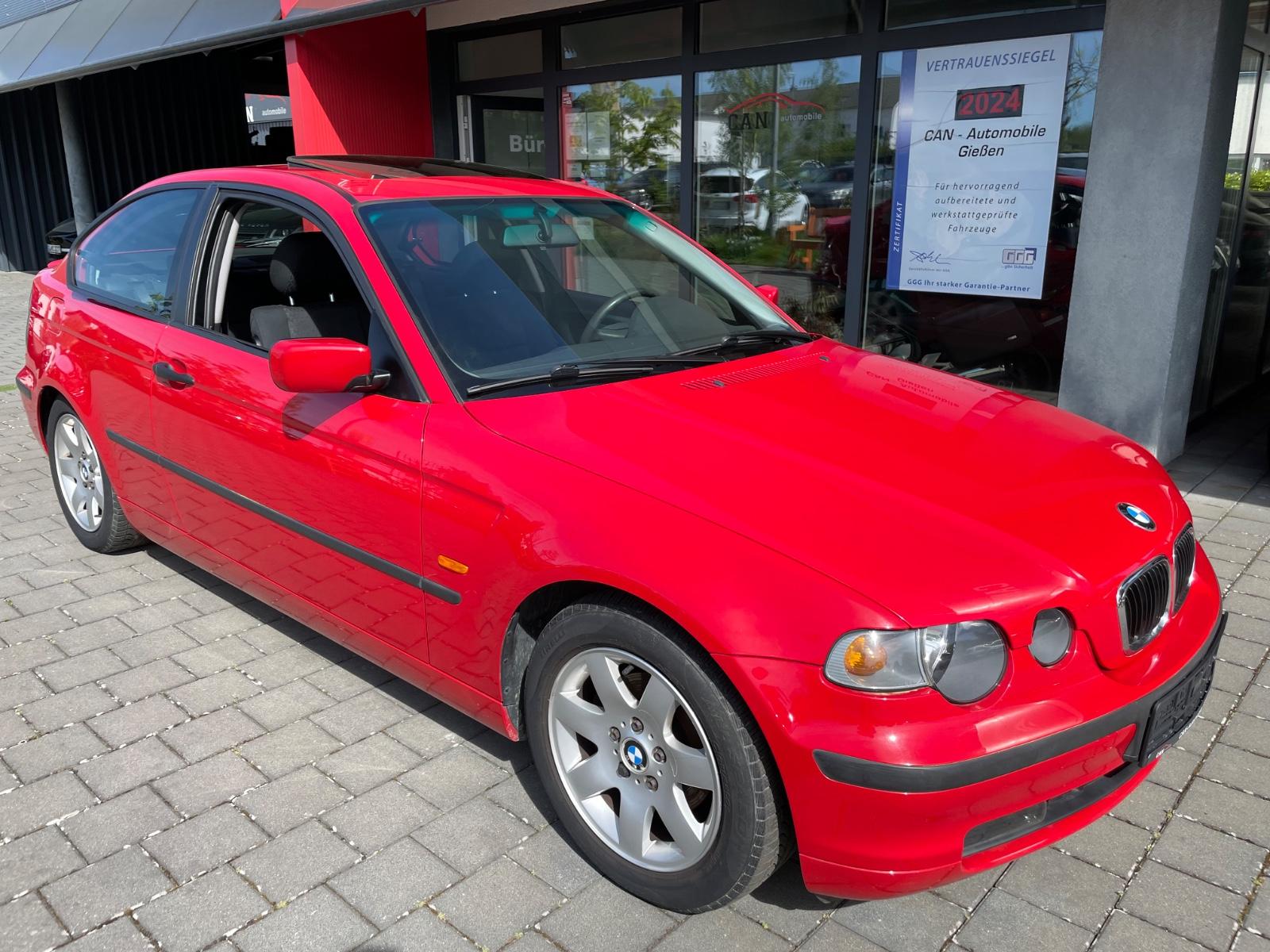 BMW 318ti compact original 52tkm UNFALLFREI