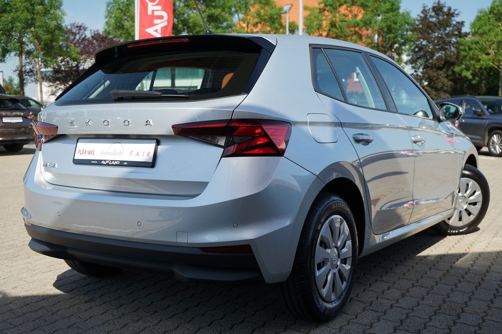 Skoda Fabia — fotografia 3