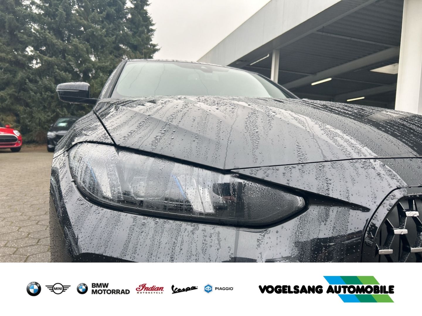 Fahrzeugabbildung BMW 430 i xDrive Gran Coupe M Sport Pro Sportpaket A