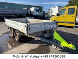 Humbaur SDAH 3-Seiten-Kipper+Tieflader Tandem off.Kasten - Humbaur Sdah