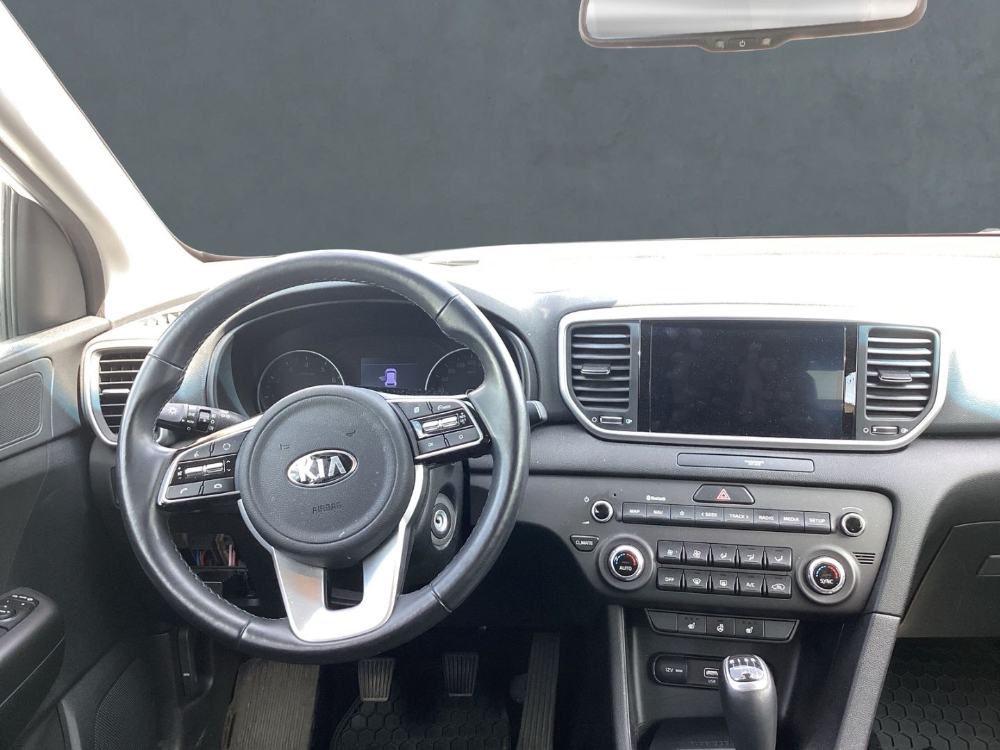 Kia Sportage Vision 2WD 1.6 GDI+Alufelgen+Navi+Klima foto 4