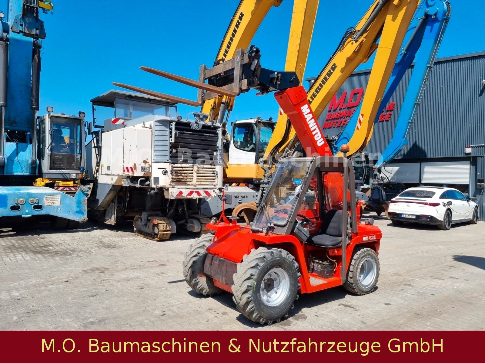 Fahrzeugabbildung Manitou BT 420 / SW /Gabel / 2 t / 4m / 4x4 /