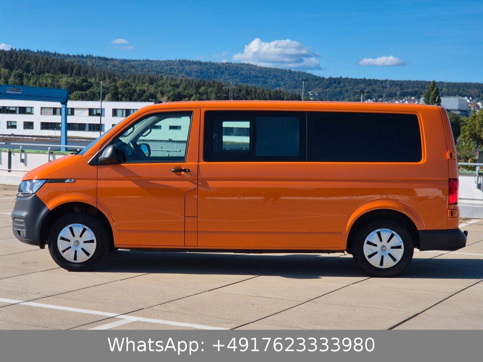 Volkswagen T6.1 Transporter Kombi lang SH 1-Hand 9-Sitzer