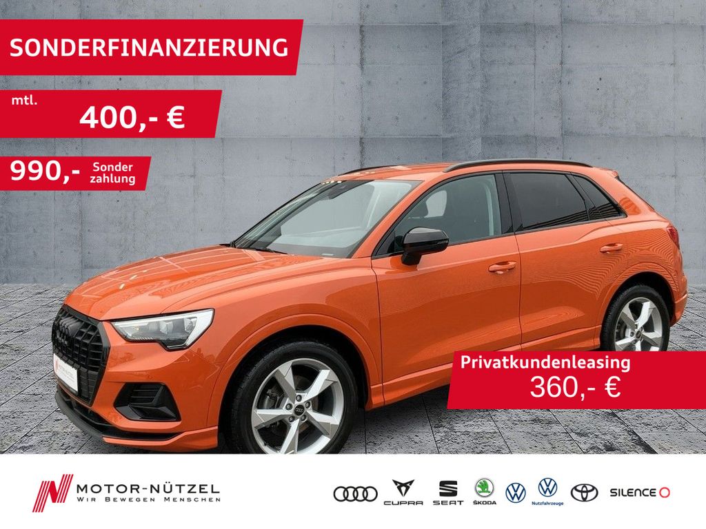 Q3 35 TFSI S-TR ADVANCED 5JG+LED+NAVI+AHK+STDHZG
