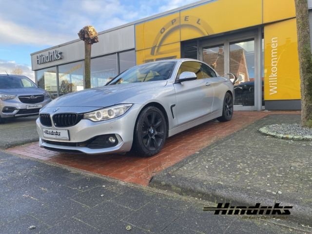 BMW 428 Cabrio el. Verdeck HUD Navi Leder Memory Sit