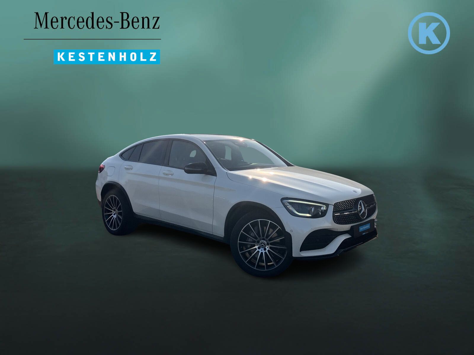 Mercedes-Benz GLC 300 4M Coupé AMG NIGHT BURM MLED SCHIEBEDACH foto 3