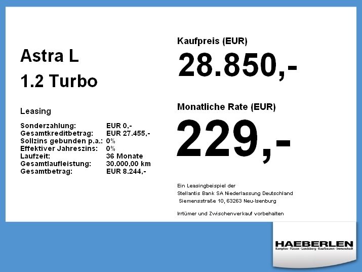 Opel Astra - Bild 4