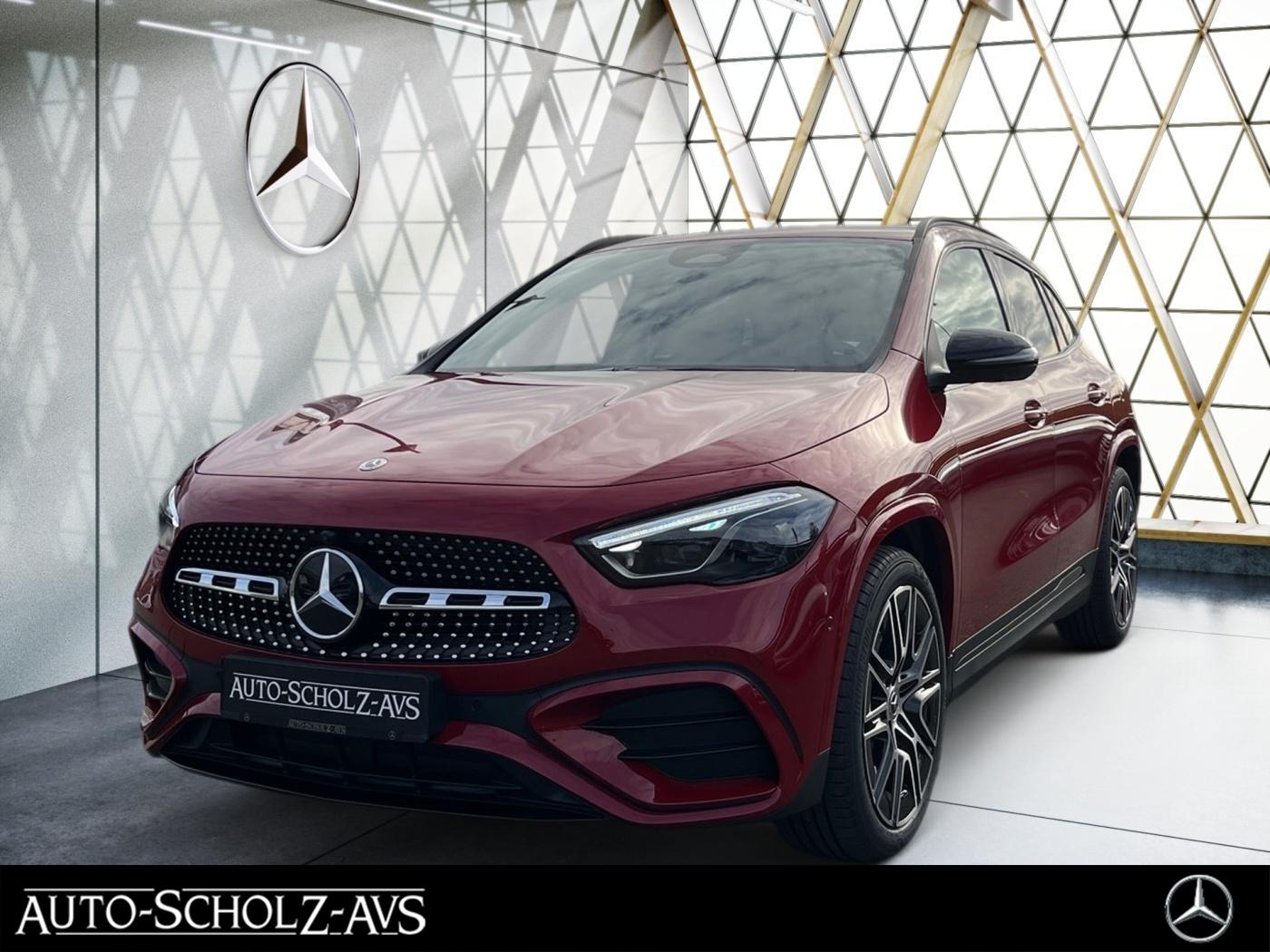 Mercedes-Benz GLA 220 d 4M AMG Edition AHK*Multibeam*360°StdHz
