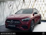 Mercedes-Benz GLA 220 d 4M AMG Edition AHK*Multibeam*360°StdHz - rote Mercedes-Benz GLA 220