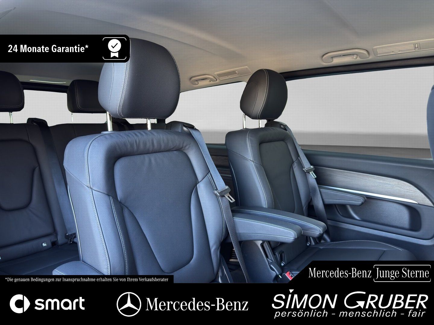 Fahrzeugabbildung Mercedes-Benz EQV 300 Avantgarde lang Leder eTüren 360 7Sitze