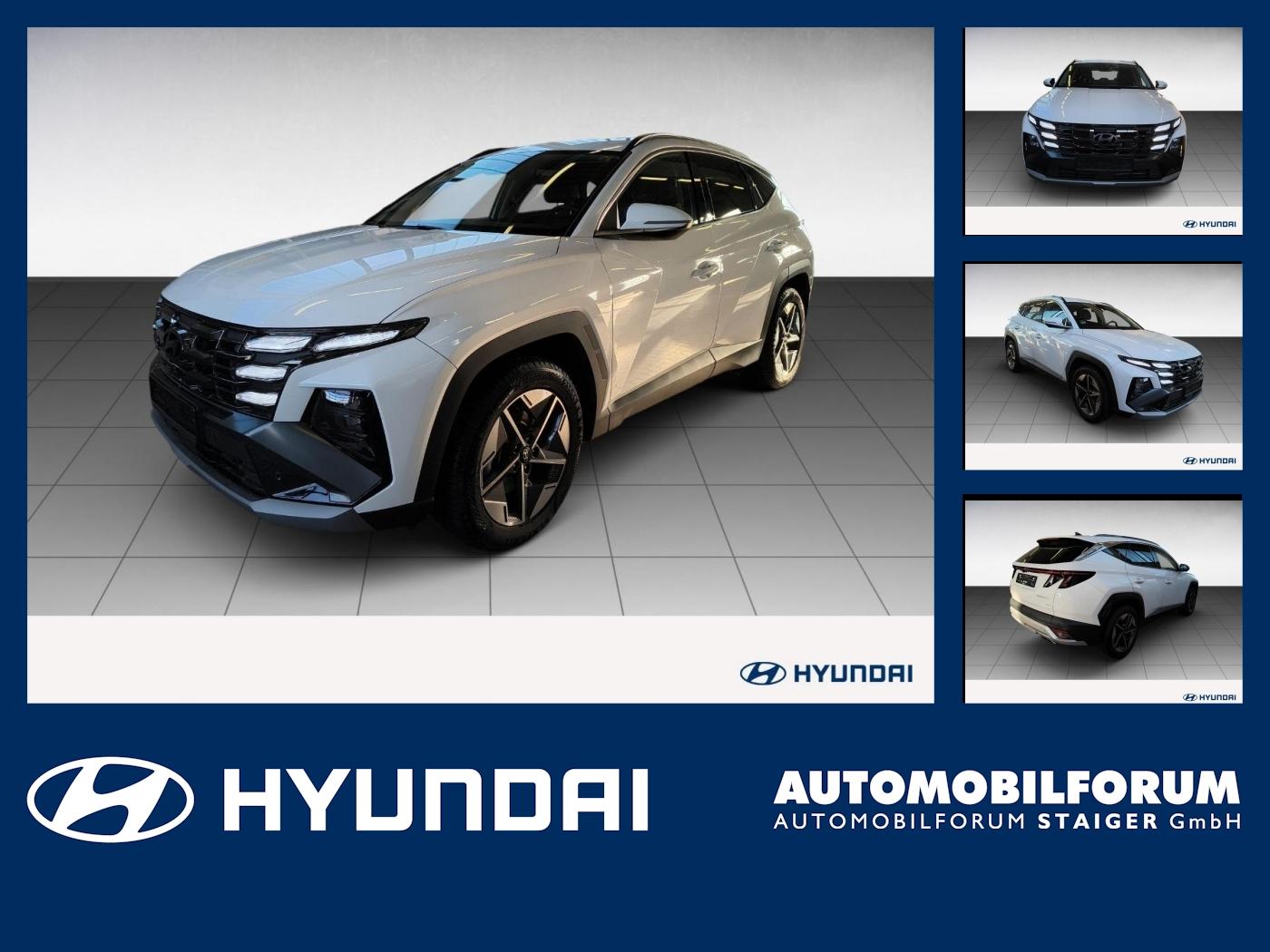 Hyundai Tucson 1.6 T-GDI Trend AHK ACC AUT DynLicht