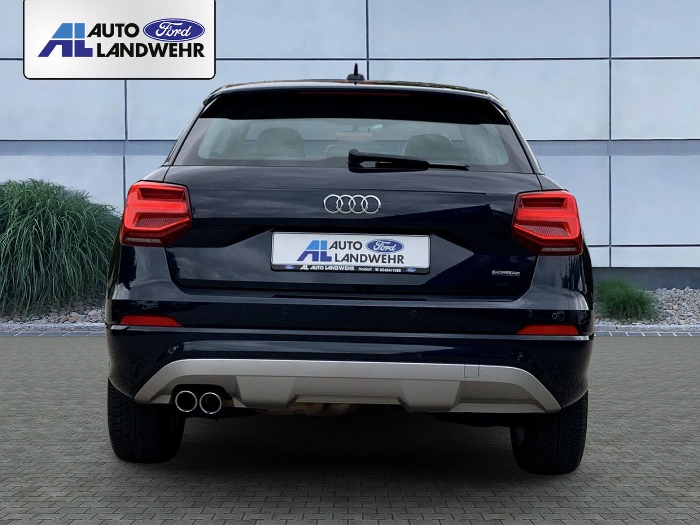Audi Q2 quattro sport El. Panodach Navi Leder Digital