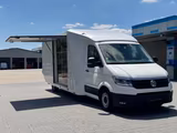 Volkswagen Crafter 35 *DEMO*SHOW*MESSE*FAIR*CAMPER*PRESENT* - : Allradantrieb, Show