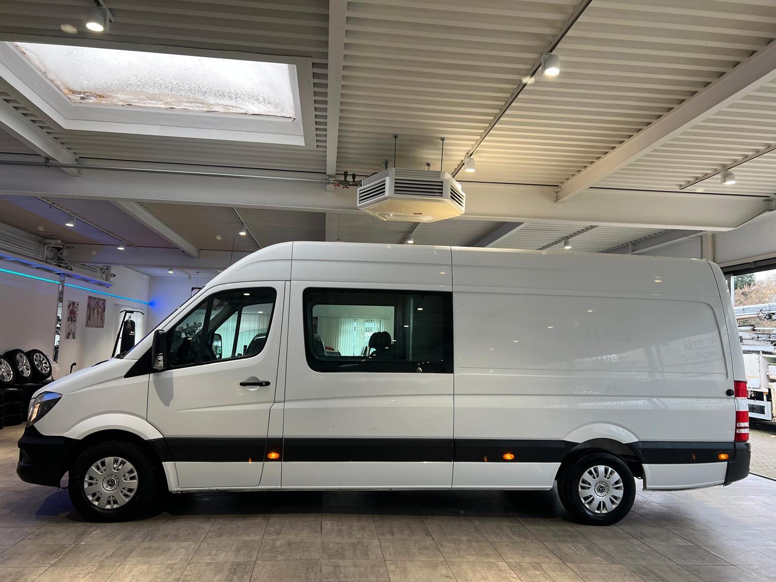 Mercedes-Benz Sprinter 316 CDI Maxi Mixto*6-Sitze*AHK=3.500Kg*
