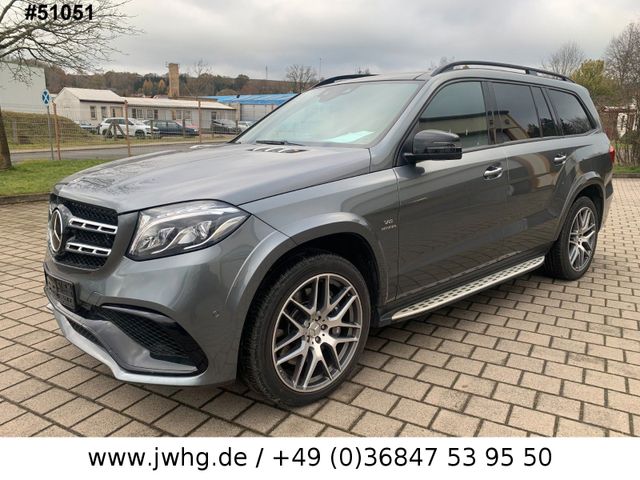 Mercedes-Benz GLS63 AMG  FahrAss+ NightP. Memory 21" 360K Pano