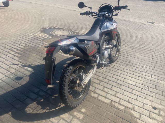 Sachs ZX 125 SFM Saxxx Enduro TÜV NEU Reifen Neuw ab16