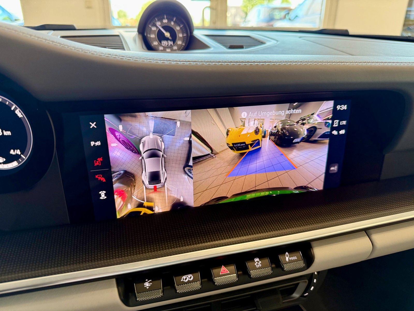 Fahrzeugabbildung Porsche 991 992 Turbo S PTS/LIFT/SportDesign/Burmester