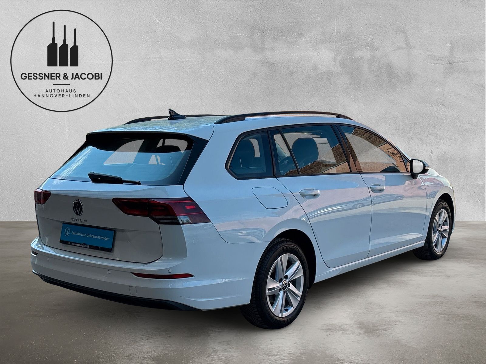 Fahrzeugabbildung Volkswagen Golf Variant 2.0 TDI Life AHK ACC AppConnect