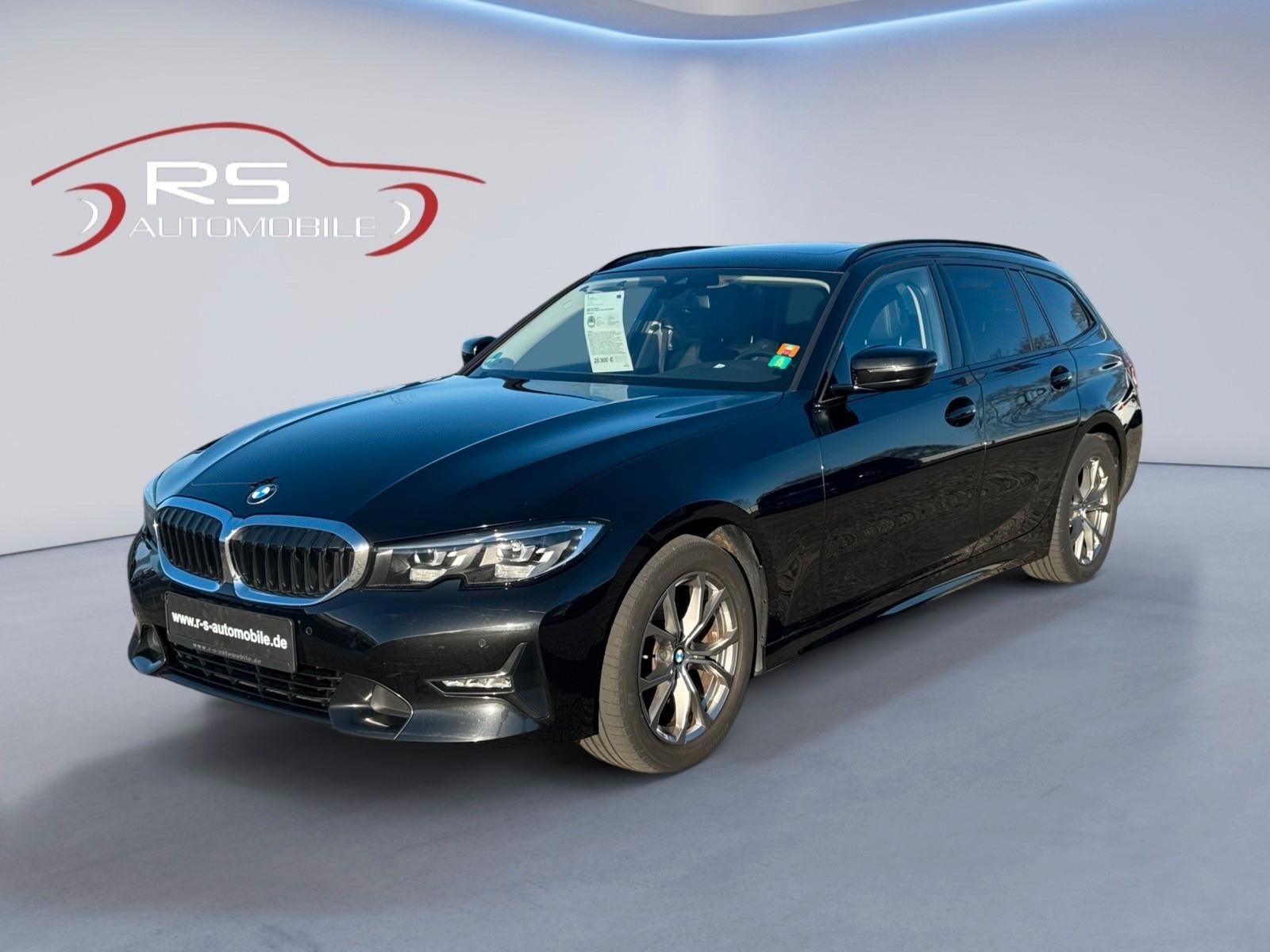 BMW 320 d Sport Line / Life Cockpit  / Panorama