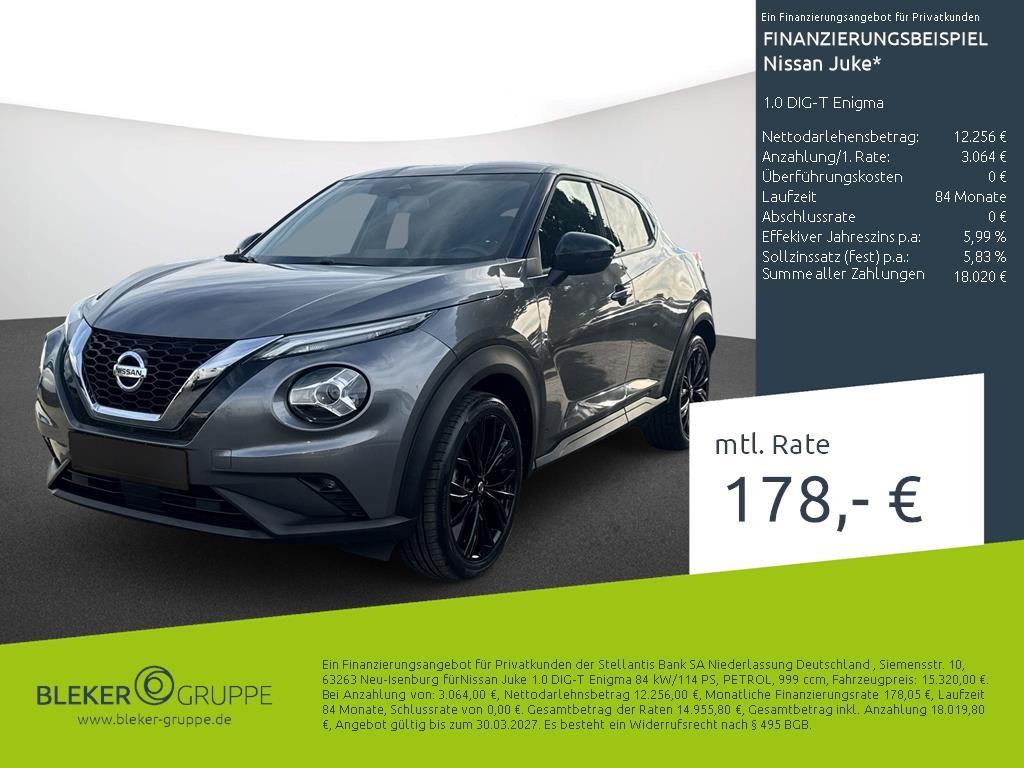 Nissan Juke 1.0 DIG-T Enigma