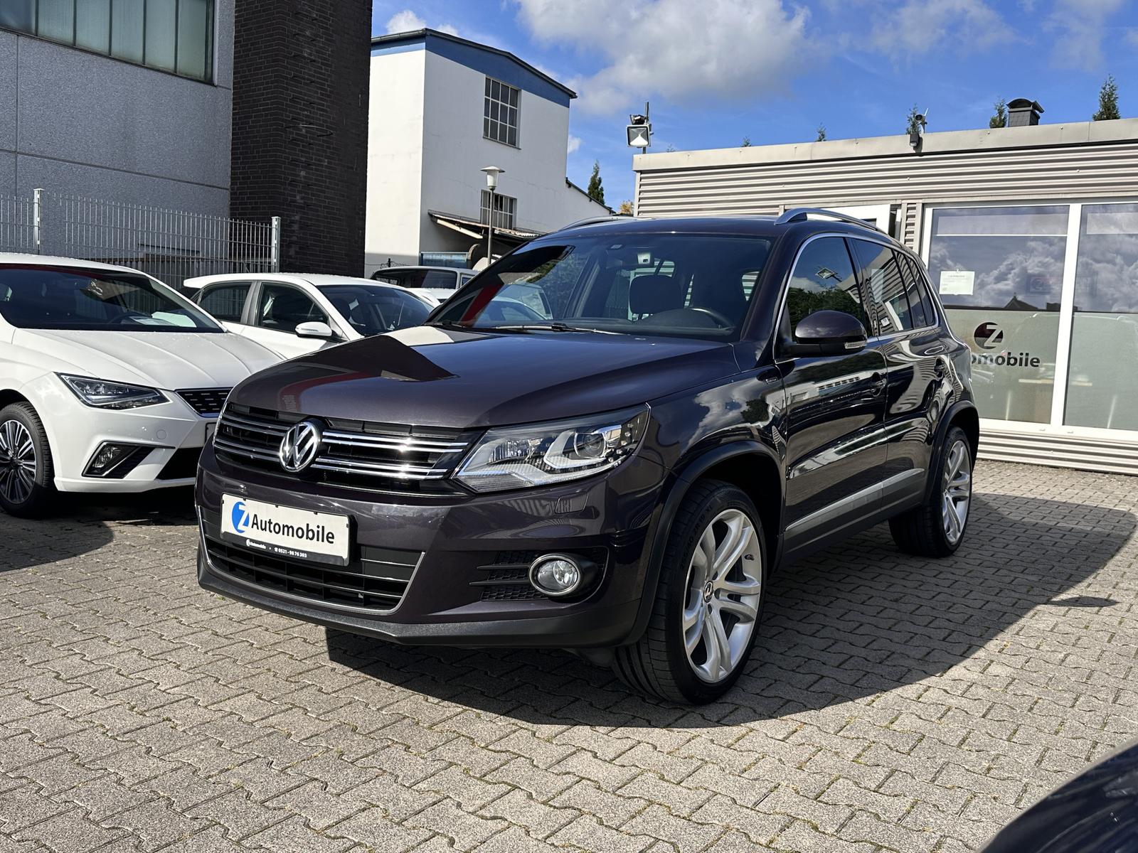 Volkswagen Tiguan Lounge Sport & Style *Kamera*AHK*