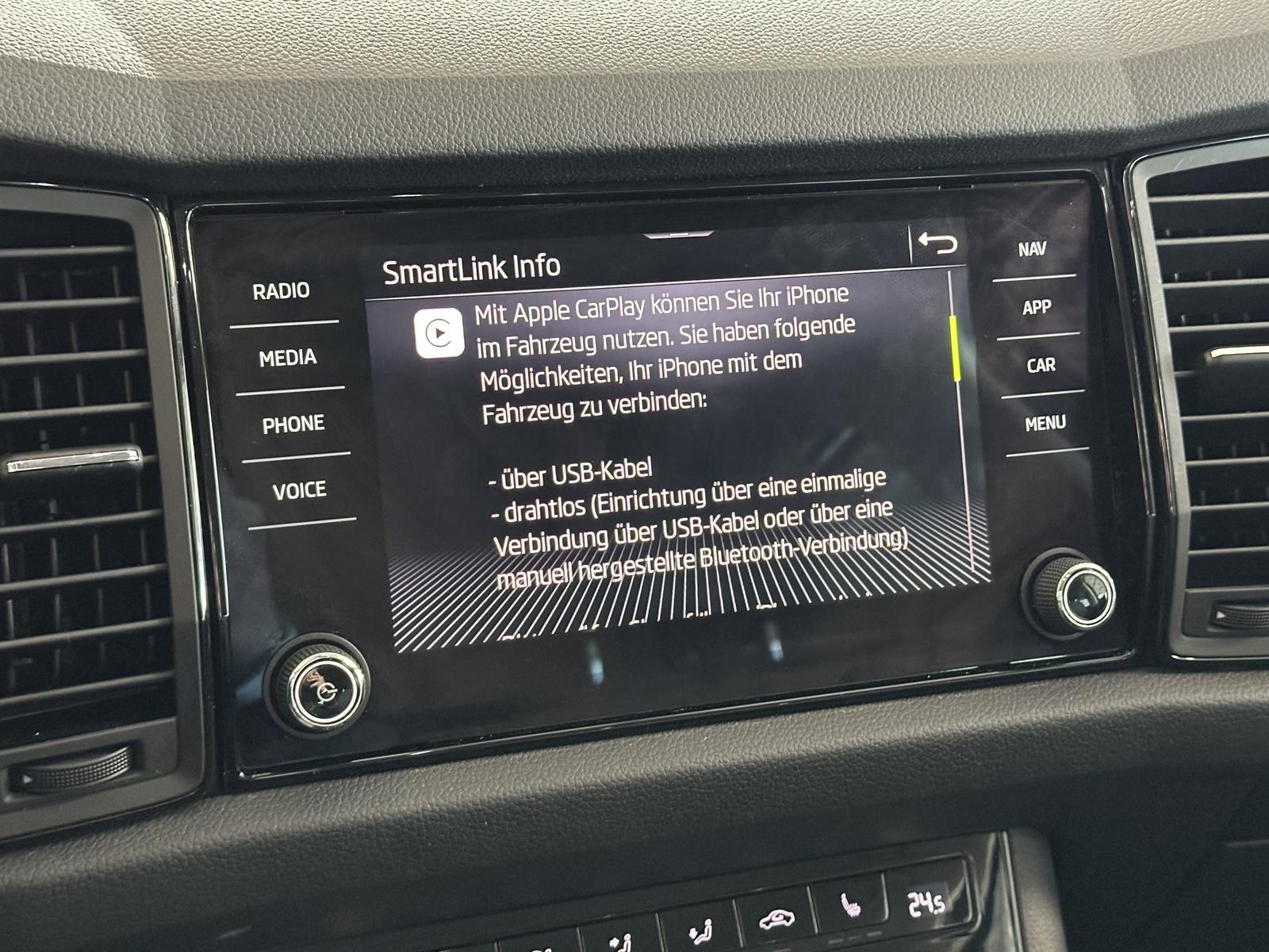 Skoda Kodiaq Clever*4xSHZ*ACC*LED*PDC*R.Cam*Navi*AHK