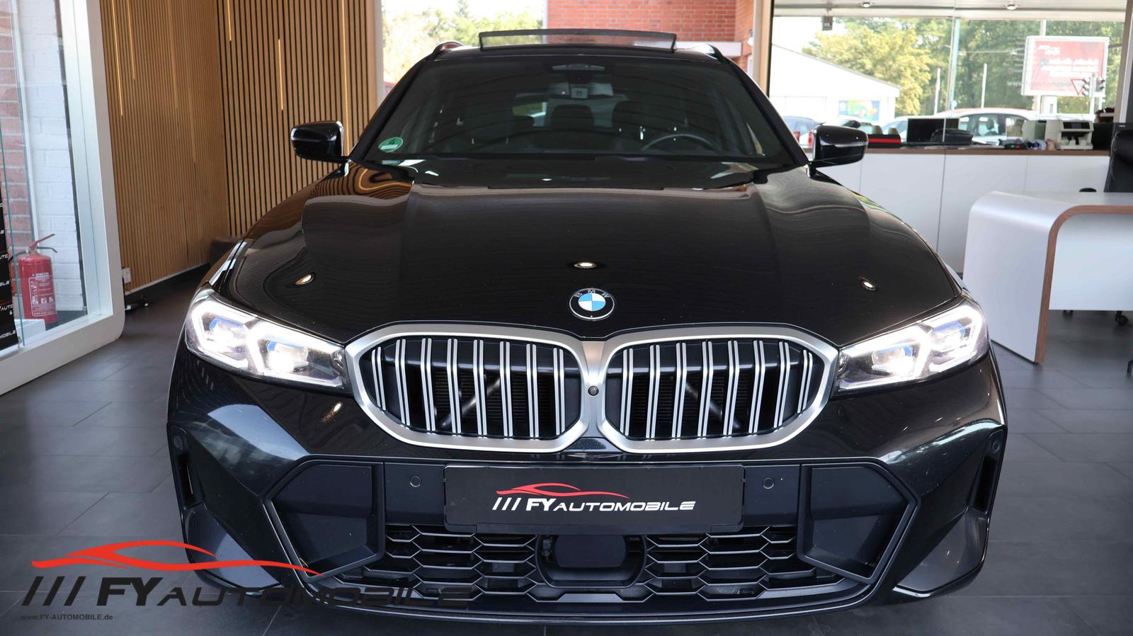 BMW 3 Series 320 d xDrive M Sport, миниатюра 2