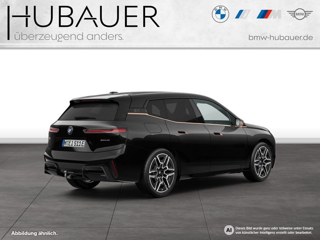 BMW iX xDrive45 [M Sport, IconicGlow, HK Sound, AHK] imagem 2