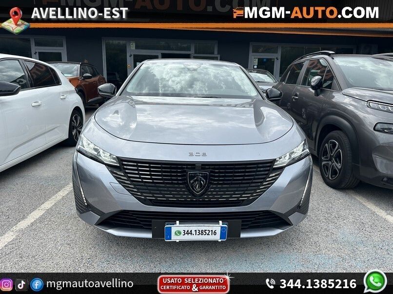 Other Peugeot 308 BlueHDi 130 S&S EAT8 Allure Pack imagem 3