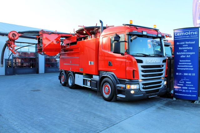 Scania G 480 LB 6x2 Wiedemann 14m³ Super2000 WRG Kipper