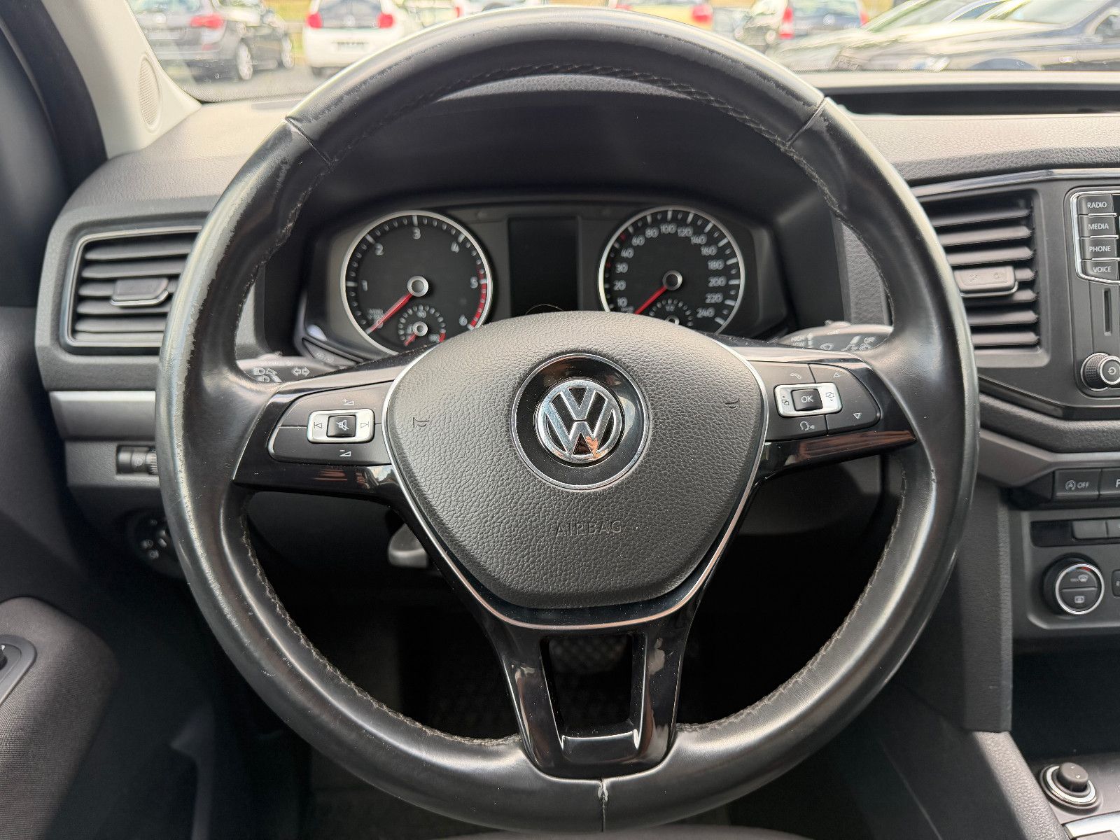 VW Amarok Comfortline 4Motion DoubleCab AHK/TÜV-Neu – Foto 16