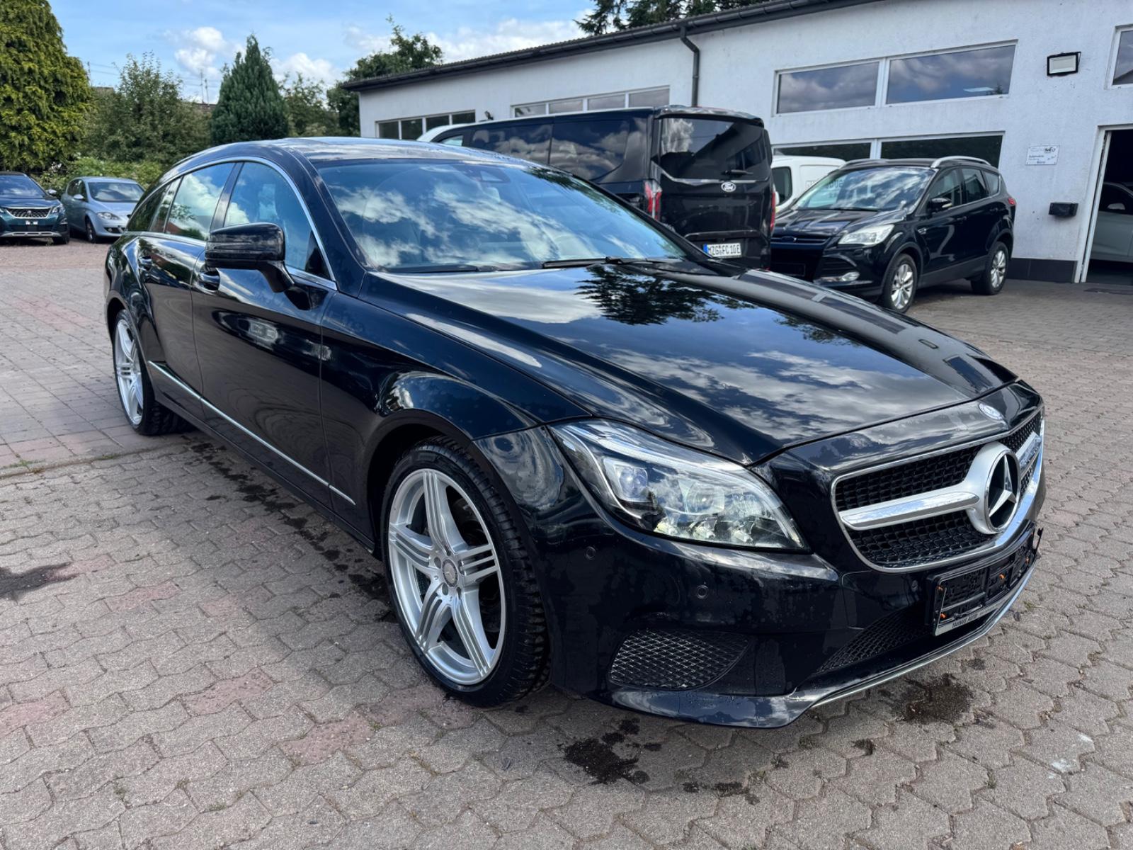 Mercedes-Benz CLS 350d Shooting Brake BlueTec/4Matic "219228KM