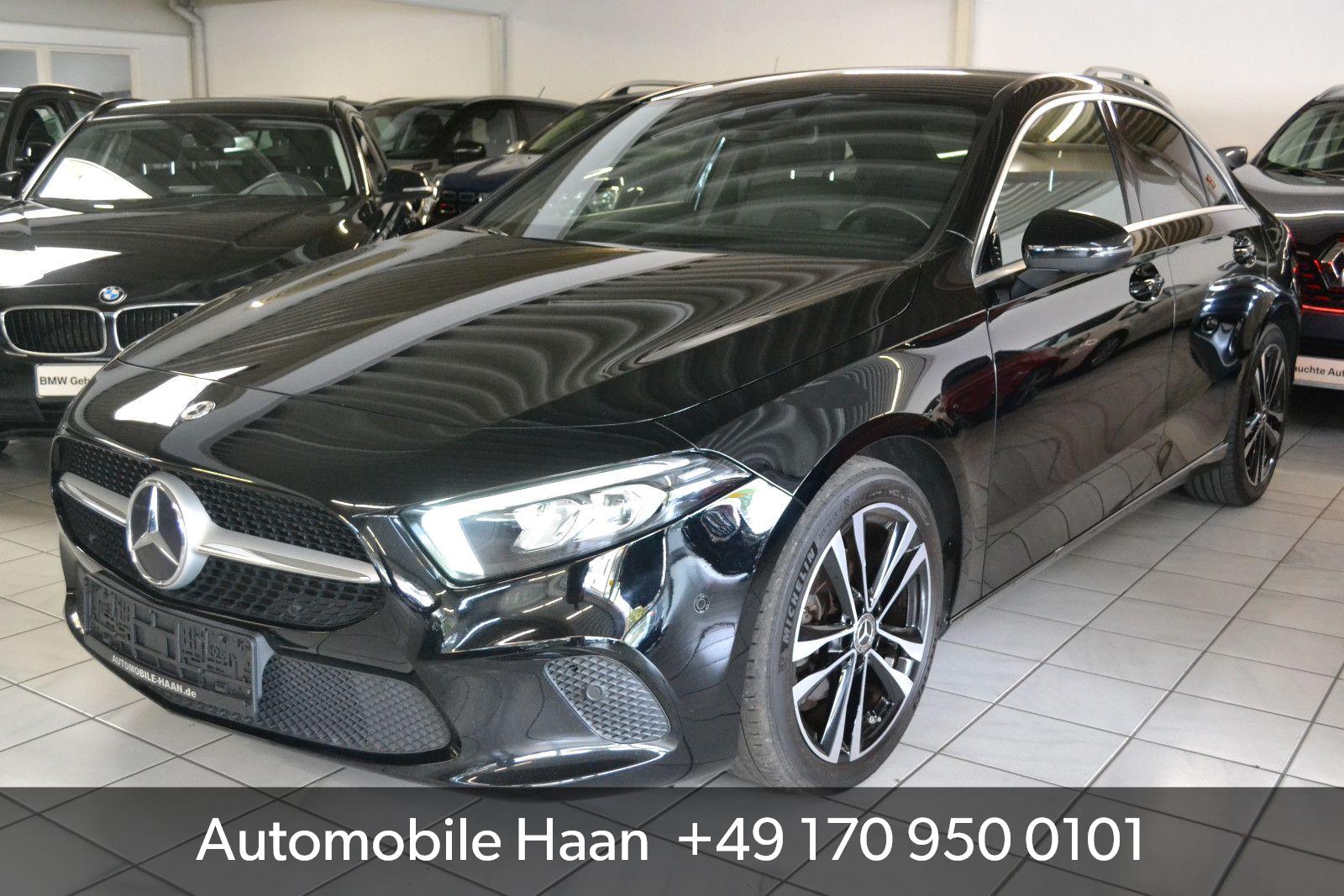Mercedes-Benz A 180 D Lim. Edition *AUTOMATIK*LED*T-LEDER*NAVI