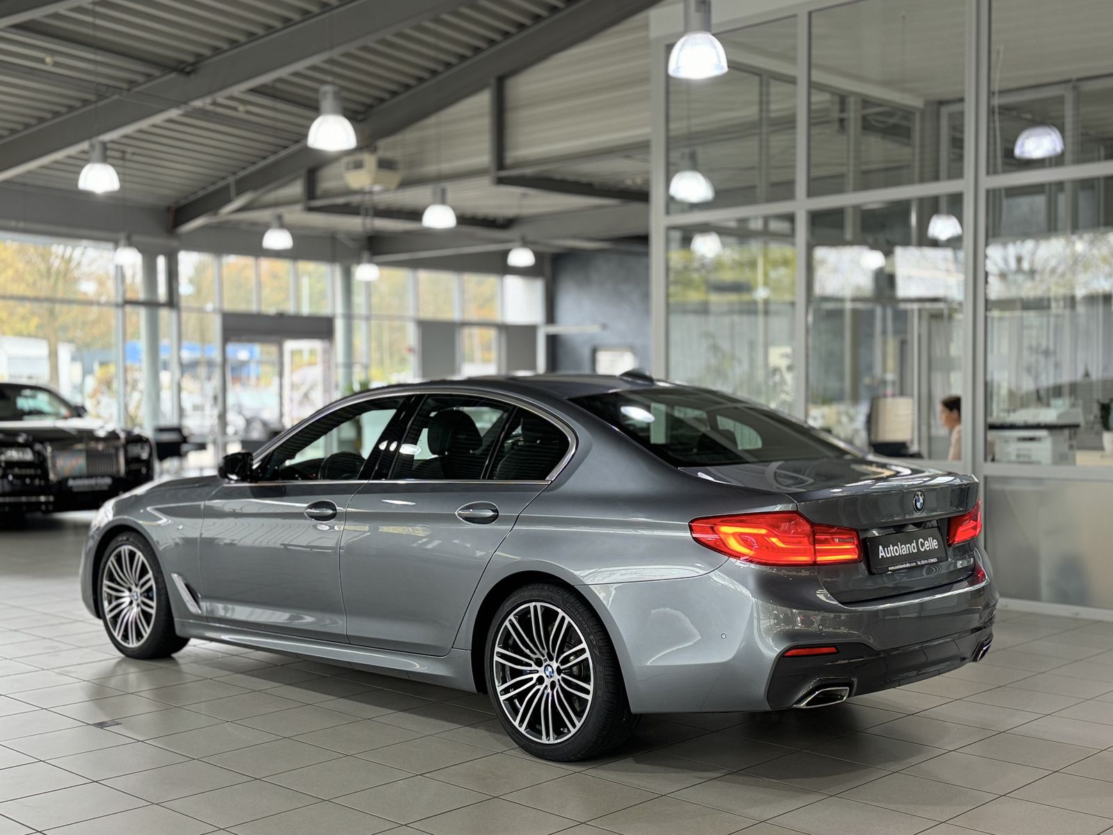 Fahrzeugabbildung BMW 530d M Sport Glasdach Kamera Komfort Alarm 19"