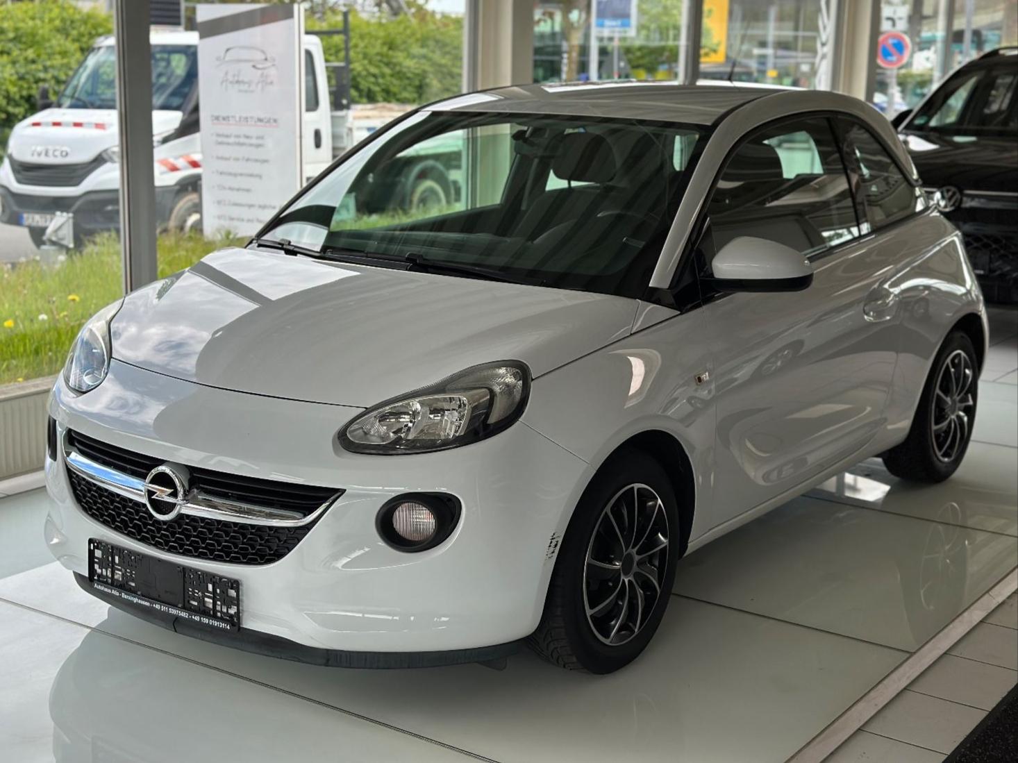 Opel Adam Basis/KLIMA/MEDIA/MNL/3T/4P