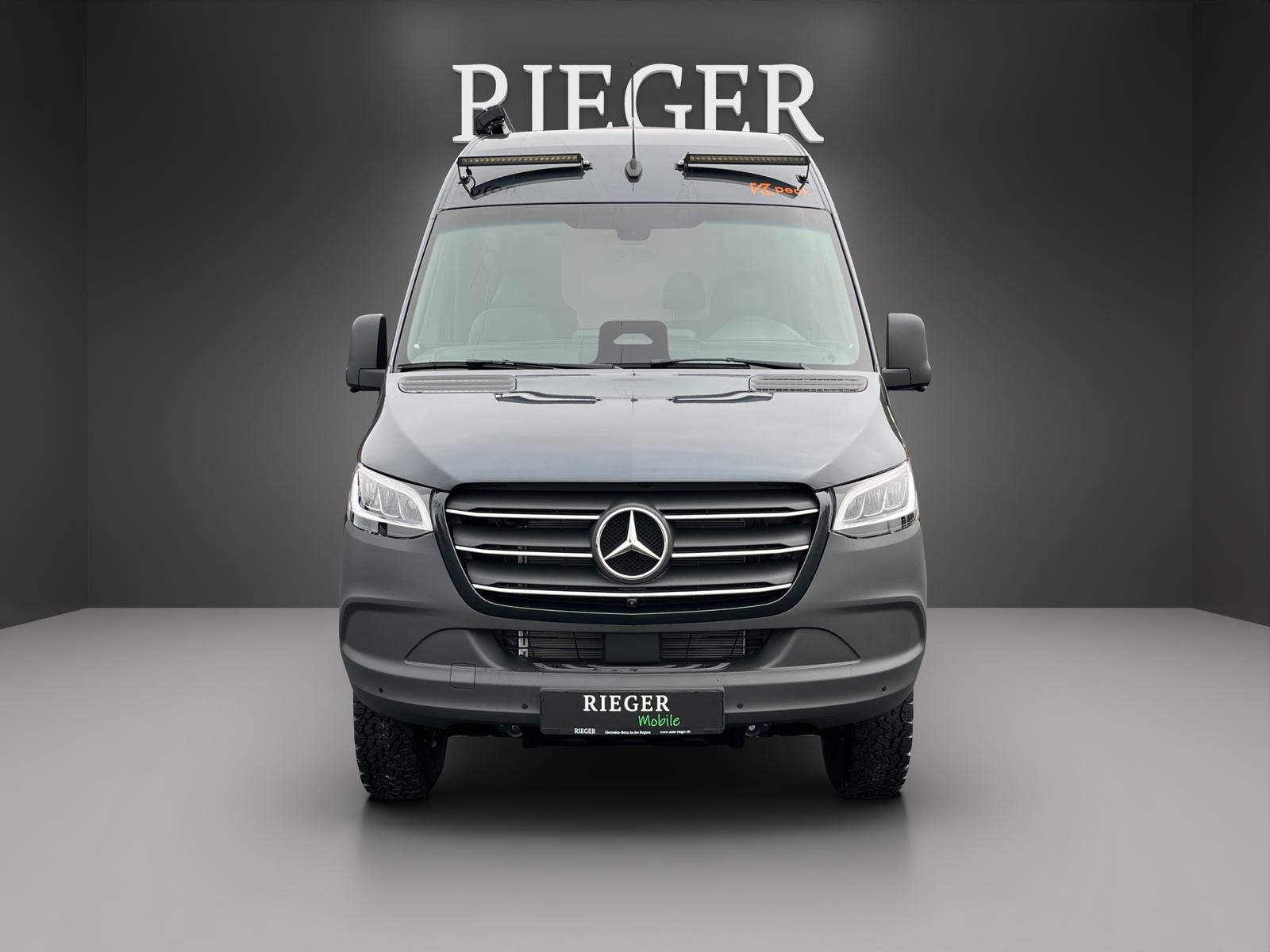 Mercedes-Benz Yucon K-Peak 6.0 BD 4x4 4,1t AUT+Wechselrichter