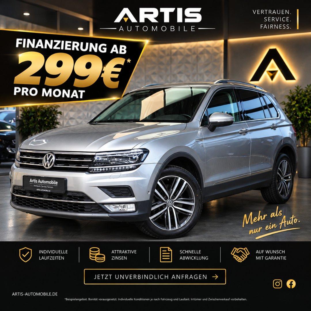 Volkswagen Tiguan 2.0 TDI Highline 4Motion 360KAMERA*NAVI*S