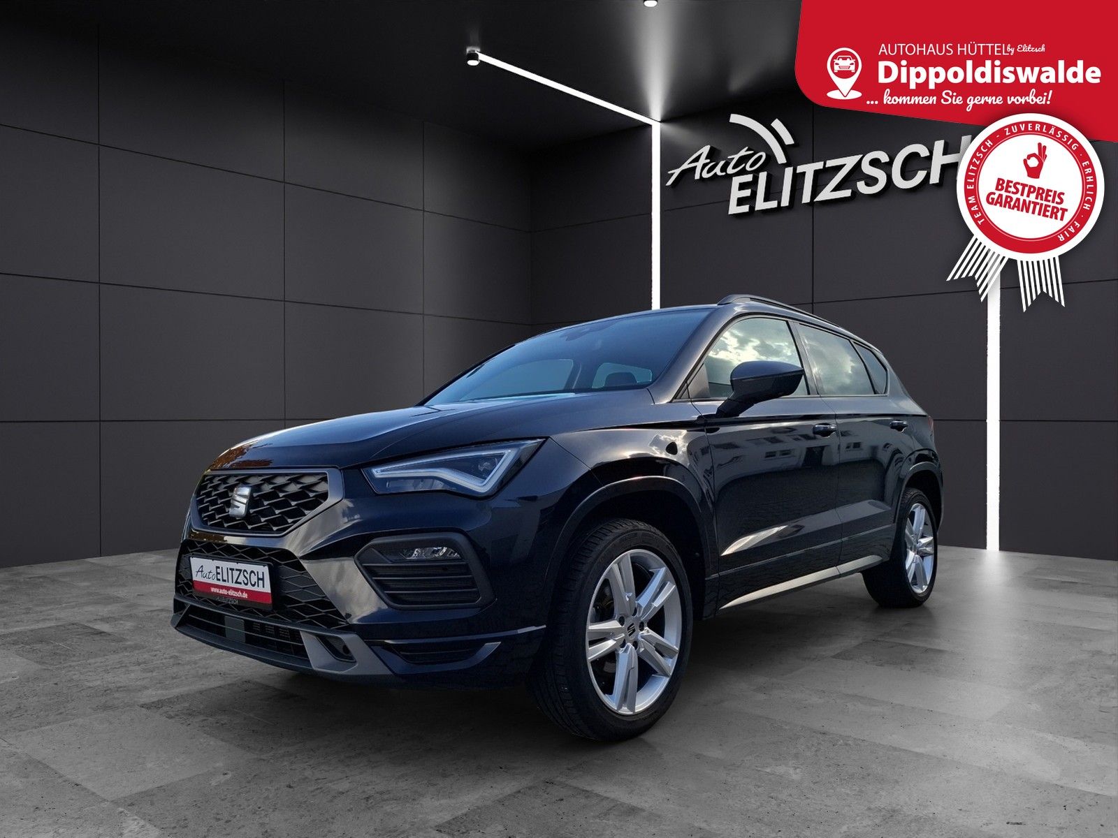 Fahrzeugabbildung SEAT Ateca TDI FR-Line DSG LED Navi ACC RFK SHZ 18"