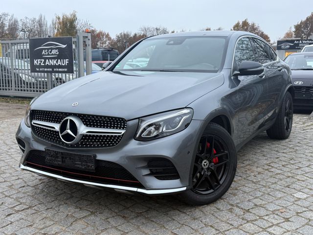 Mercedes-Benz GLC 220 d Coupe 4Matic*AMG line*Ledr*LED*Kam*Nav