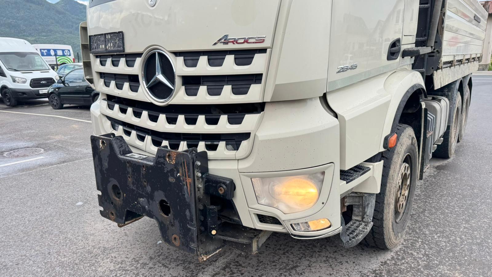 Mercedes-Benz AROCS 2845 K 6X4 tipper - motor brake