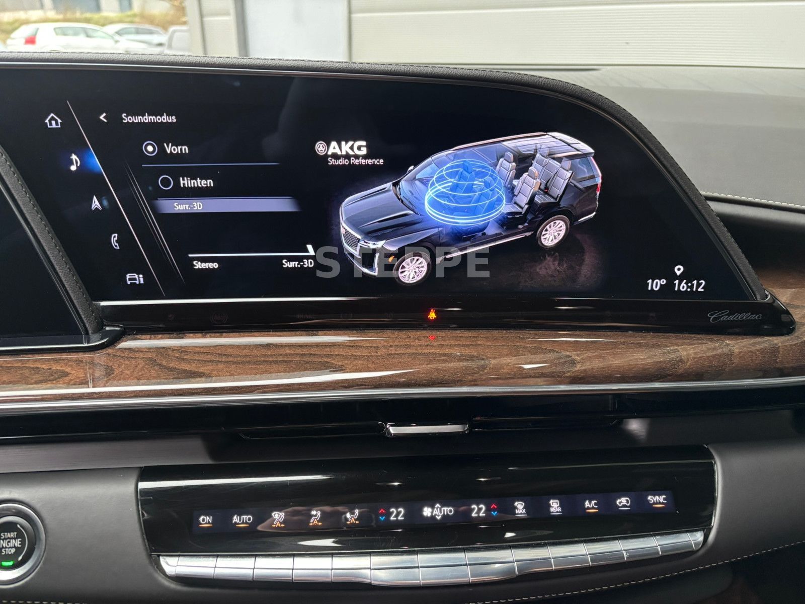 Cadillac Escalade 6.2 V8 ESV Sport Platinum EU-Navi 1.Hd