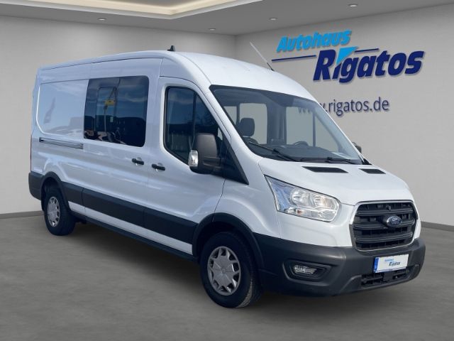 Ford Transit 2.0 TDCi 350 L3 DK Trend 6-Sitzer, DAB,