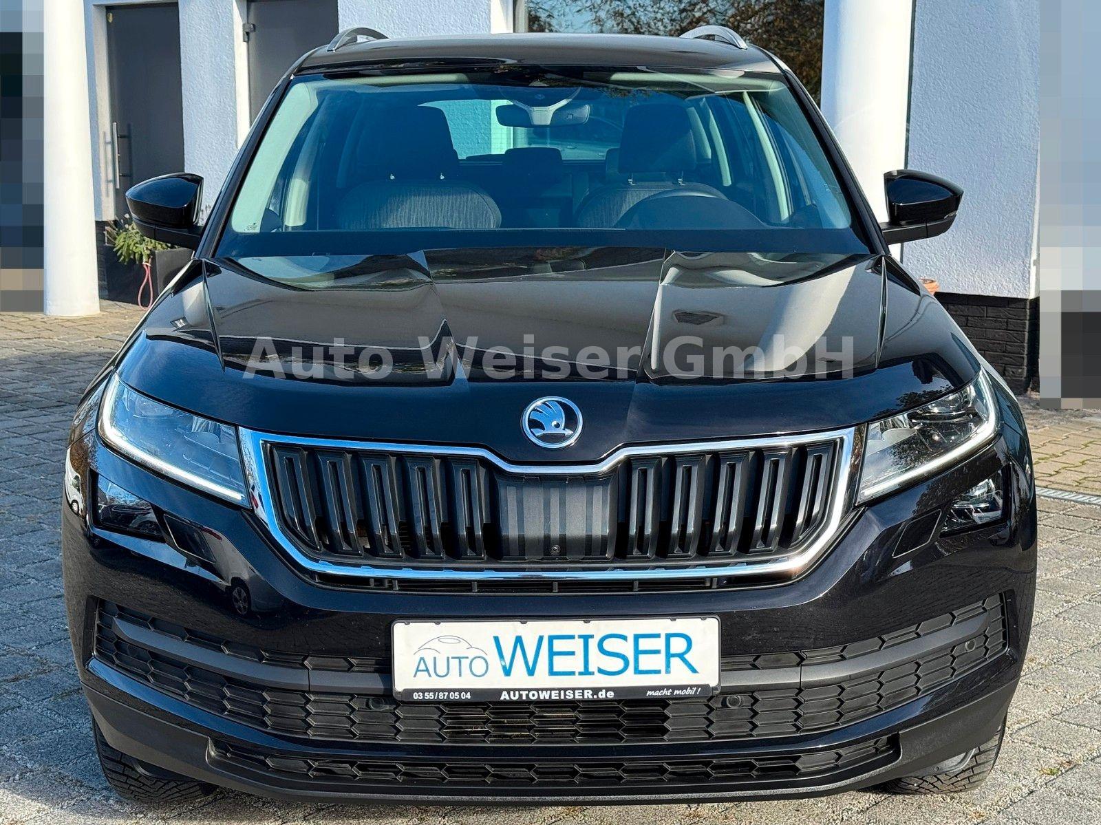 Skoda Kodiaq Style 4x4 DSG LED Standheizung Kamera