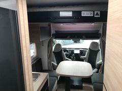 Chausson 777 GA Etape Line, Modell 2025, Hubbett