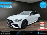 Mercedes-Benz C 300 d 4MATIC AMG/Navi/Distronic/Interieur weiß - Mercedes-Benz C 300 mit Diesel-Antrieb: Automatik